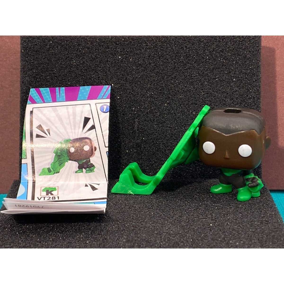 NEW Funko Pop DC Super Heroes Kinder Joy Green Lantern - Figurine Phone Stand