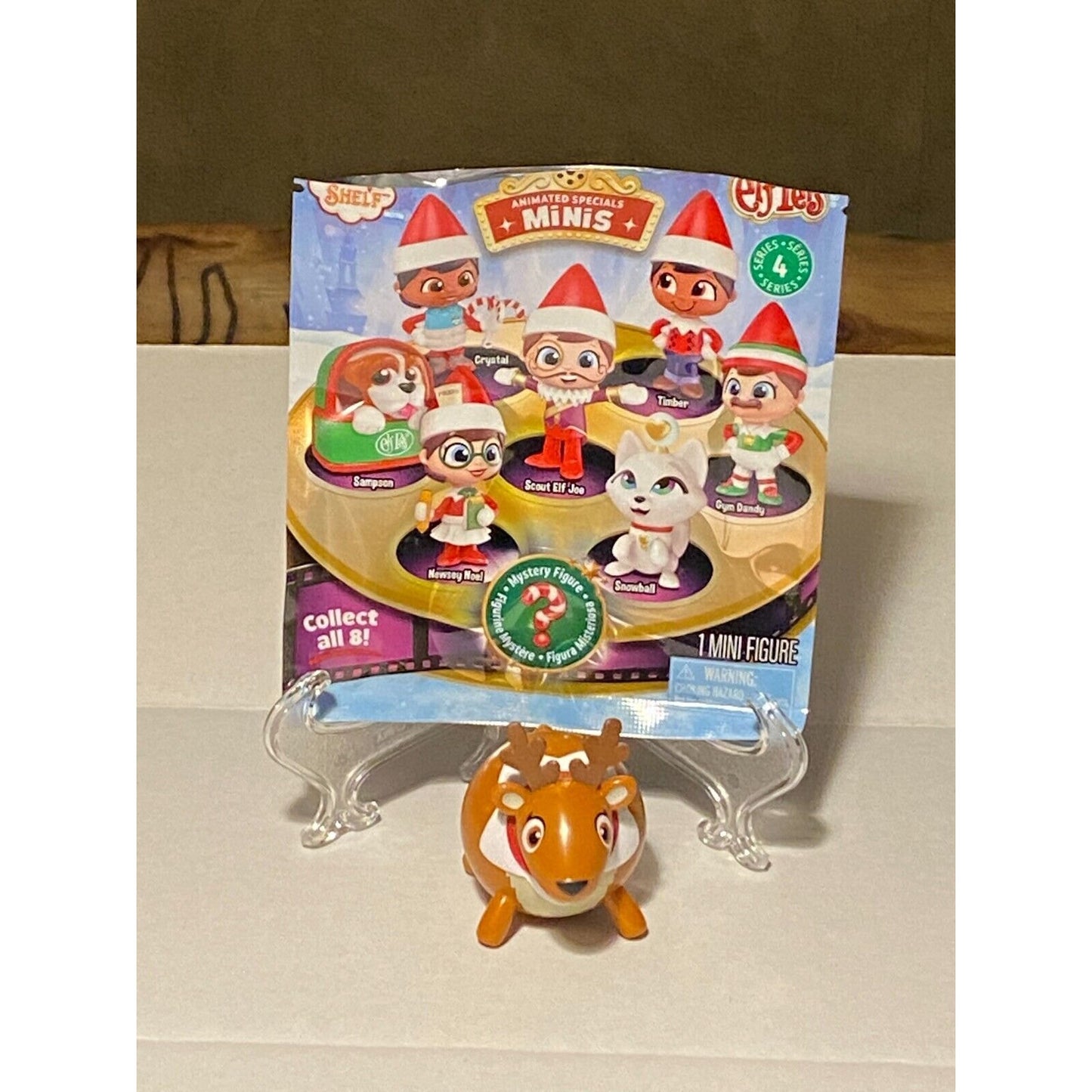 Elf on the Shelf Animated Specials Minis Christmas - Reindeer - Series 4