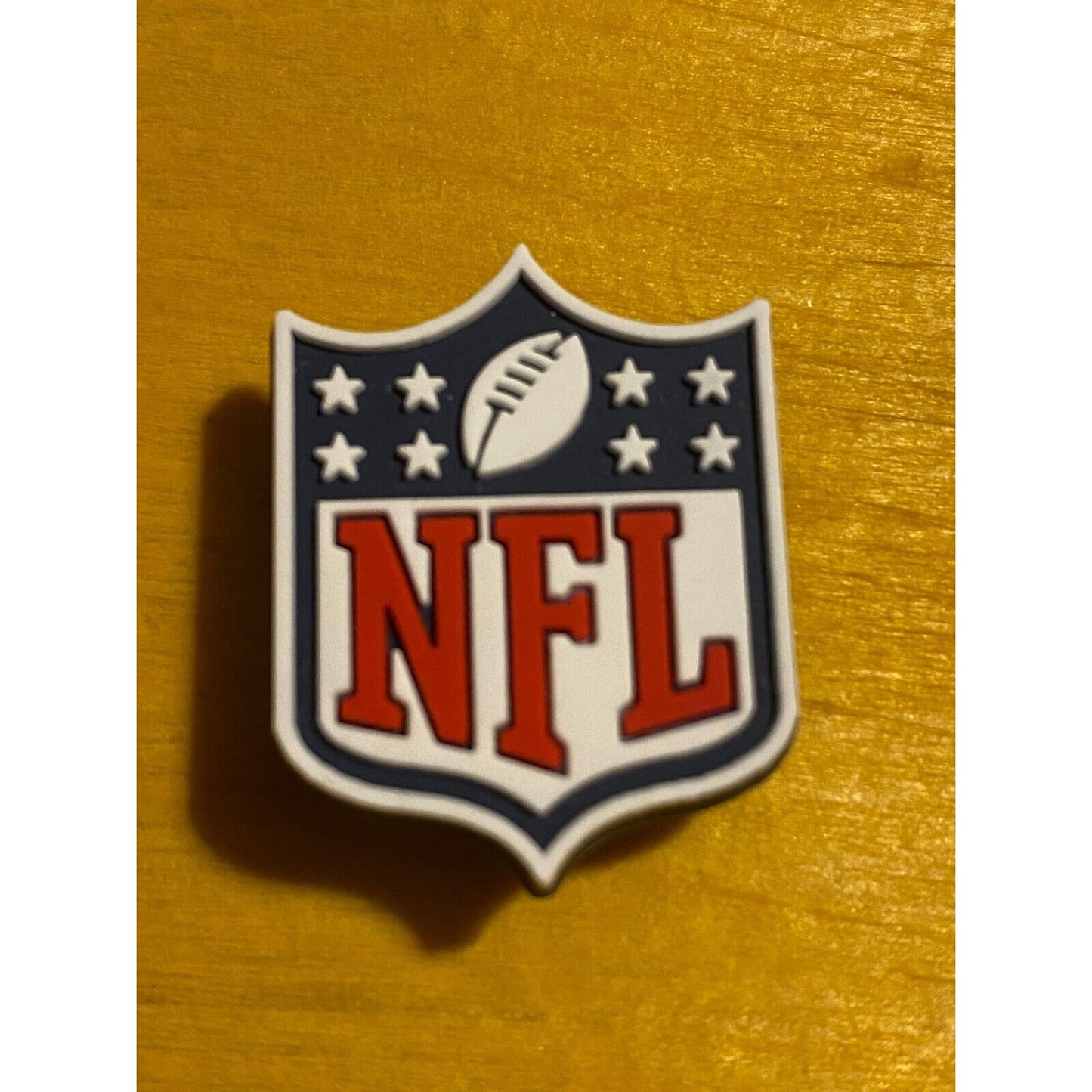 Dallas Cowboys shoe charms Pack of 12