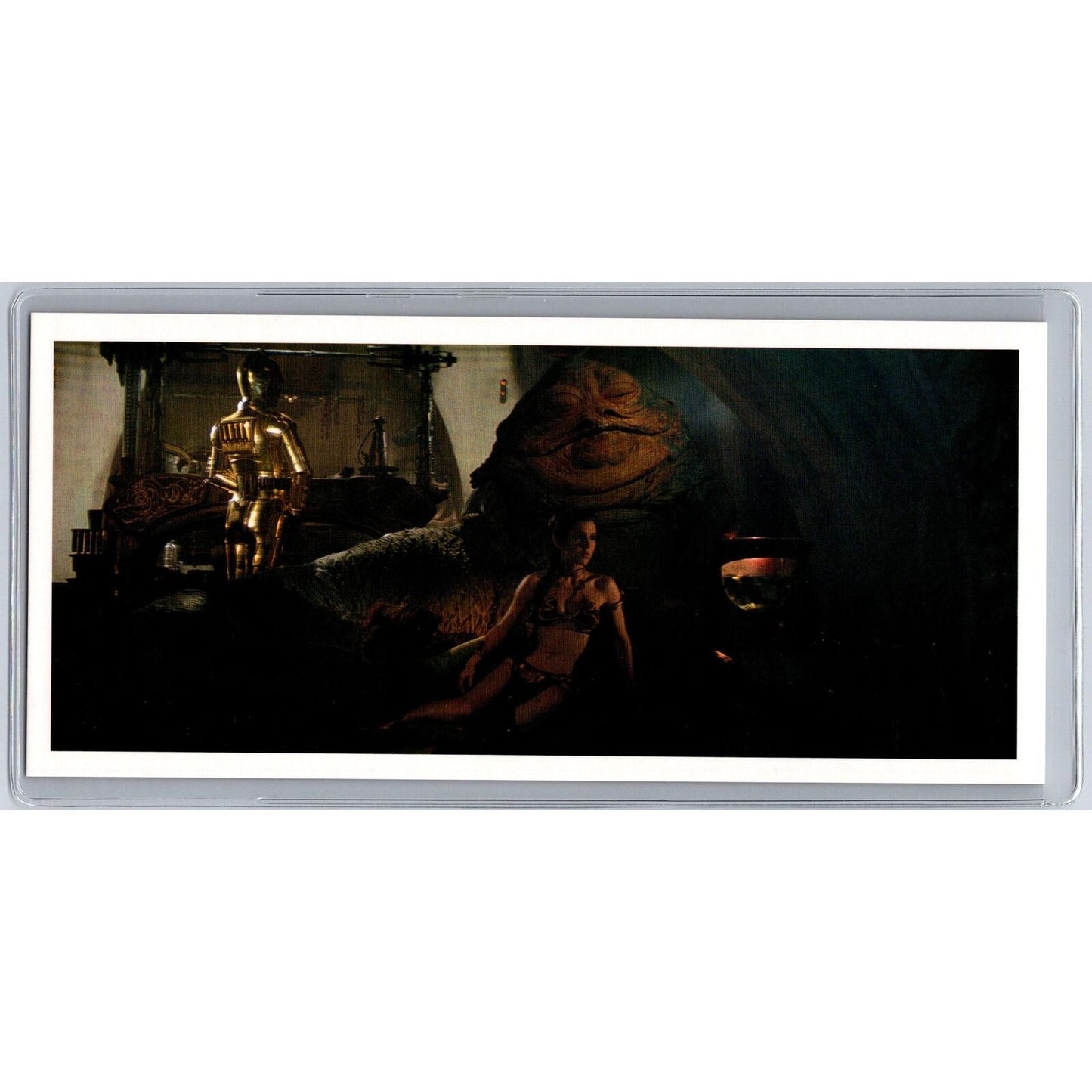 Return of the Jedi Leia and C3PO w/ Jabba the Hutt