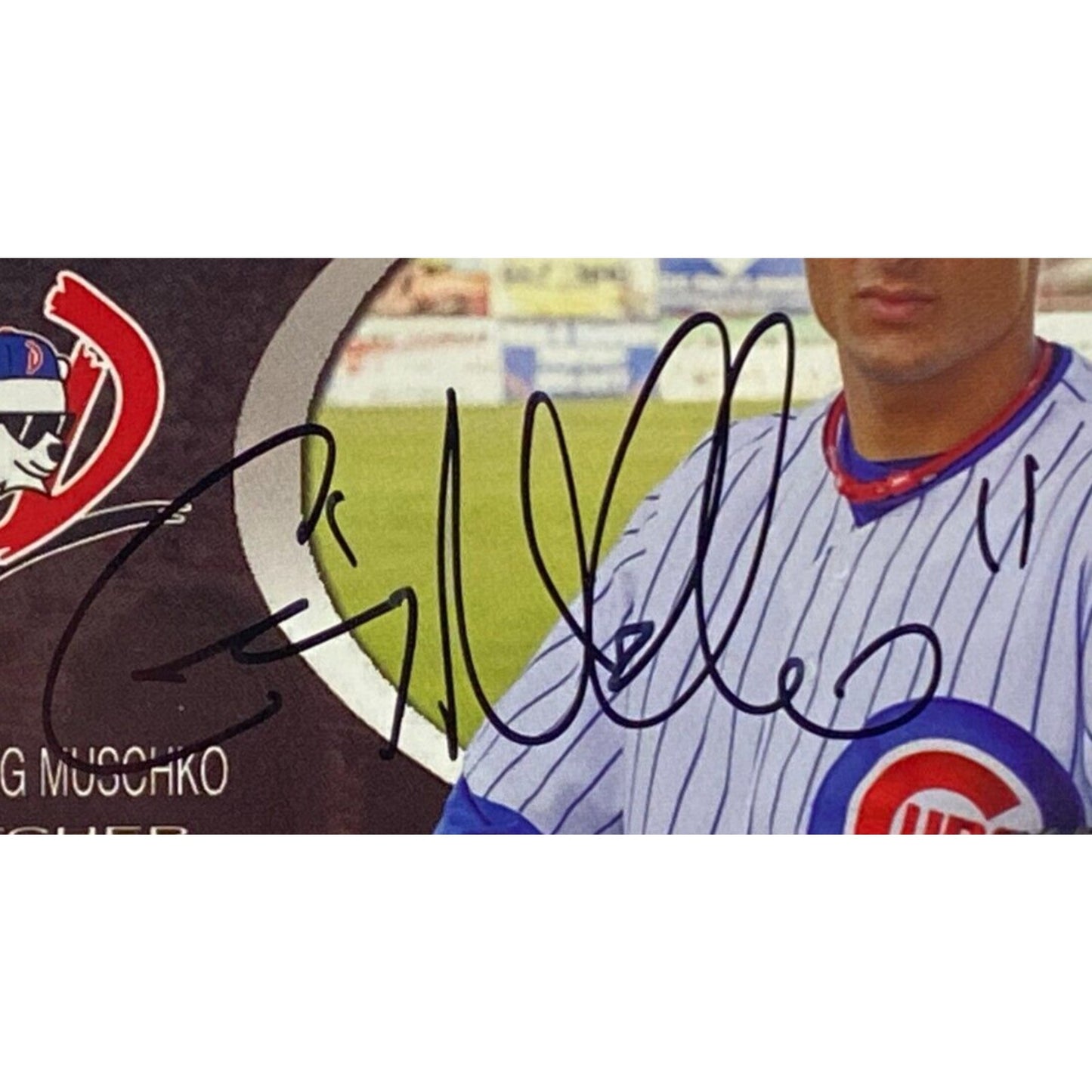Craig Muschko 2009 Choice Daytona Cubs #13 In Person Auto Chicago