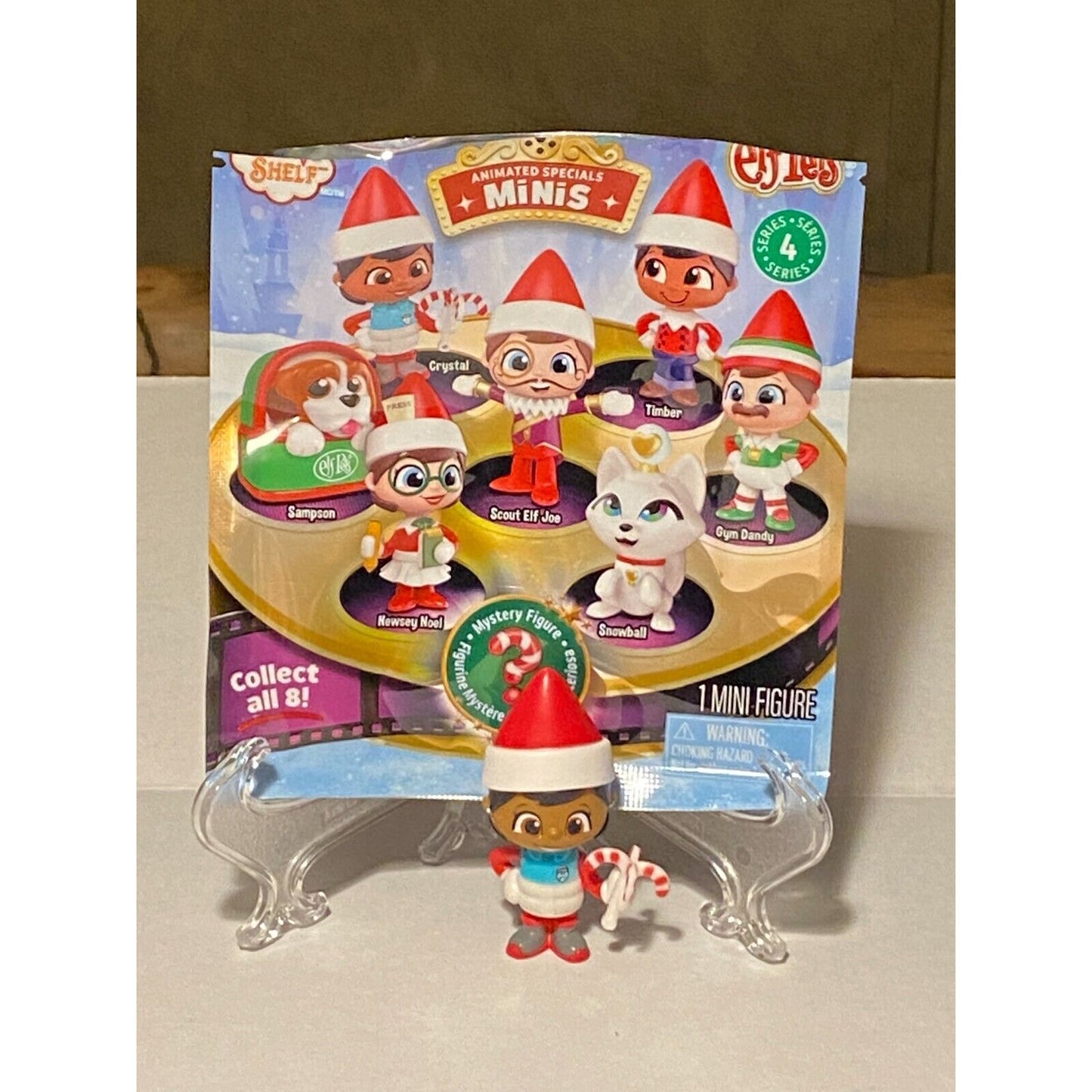 Elf on the Shelf Animated Specials Minis Christmas - Crystal - Series 4