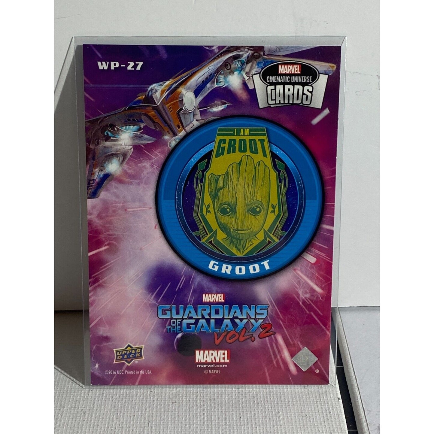 Groot WP-27 Guardians of the Galaxy Vol 2 Upper Deck