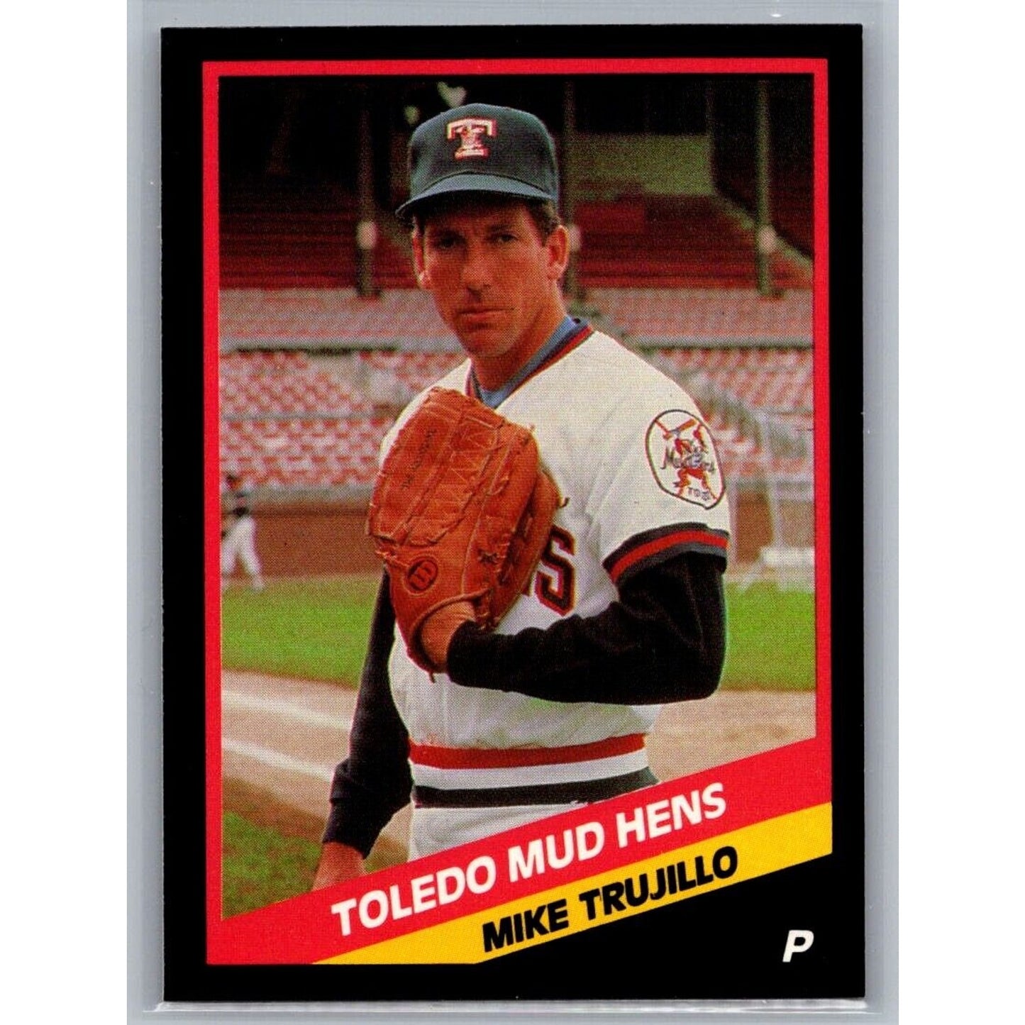 1988 CMC Toledo Mud Hens #7 Mike Trujillo Detroit Tigers