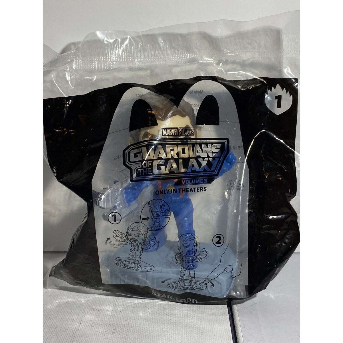 2023 McDonald's Happy Meal Toys MARVEL * Guardians of the Galaxy * #1 STAR LORD