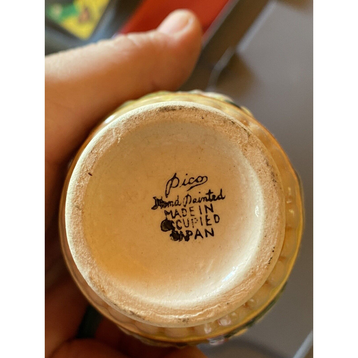 Japanese Vase Occupied Japan