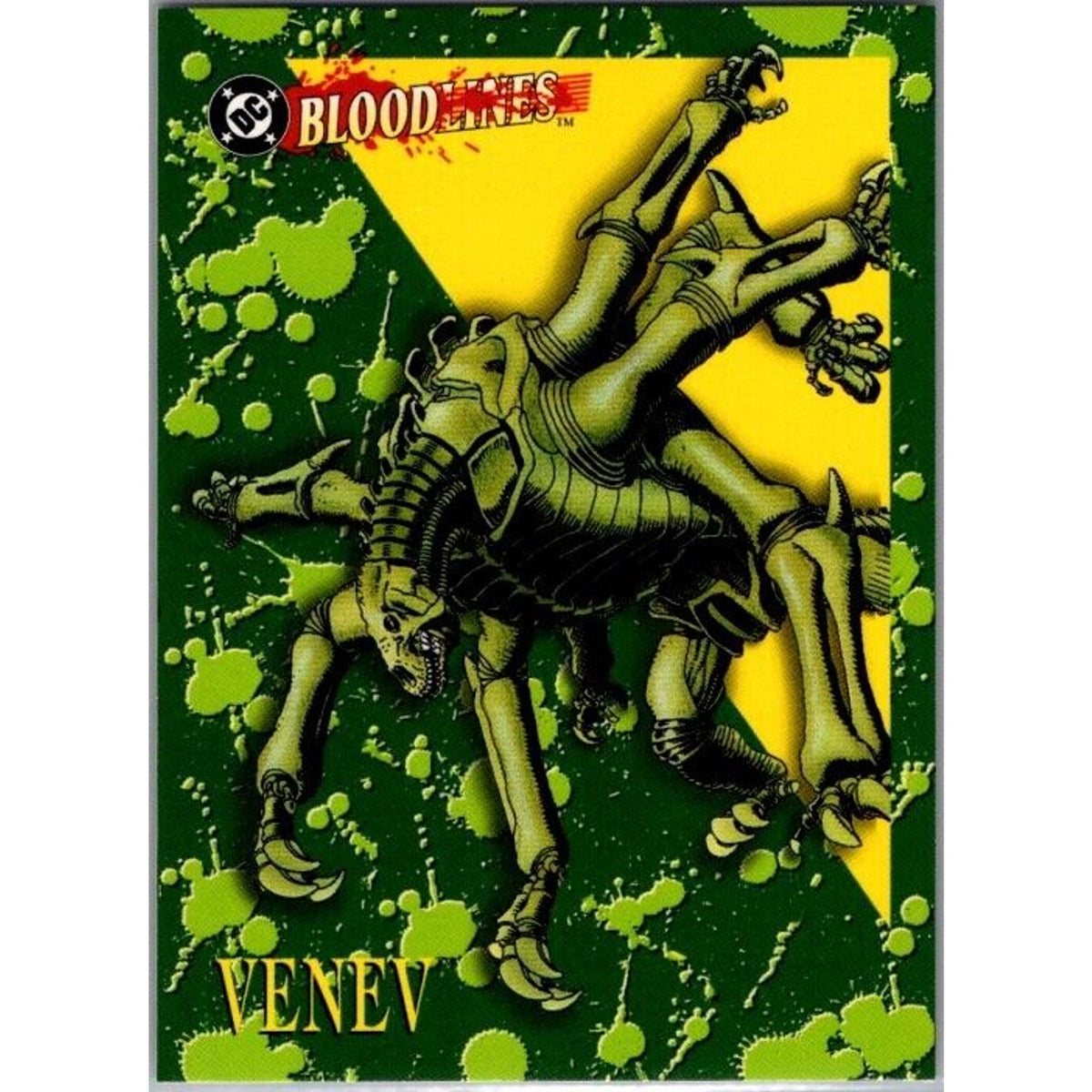 1993 Skybox DC Bloodlines #78 Venev