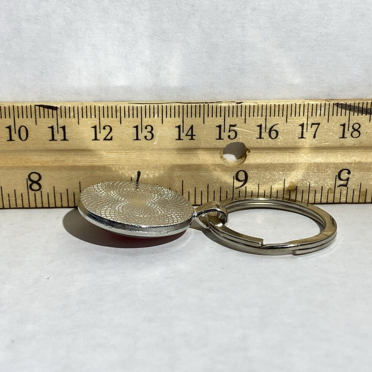 Boston Red Sox MLB Metal Baseball Keychain