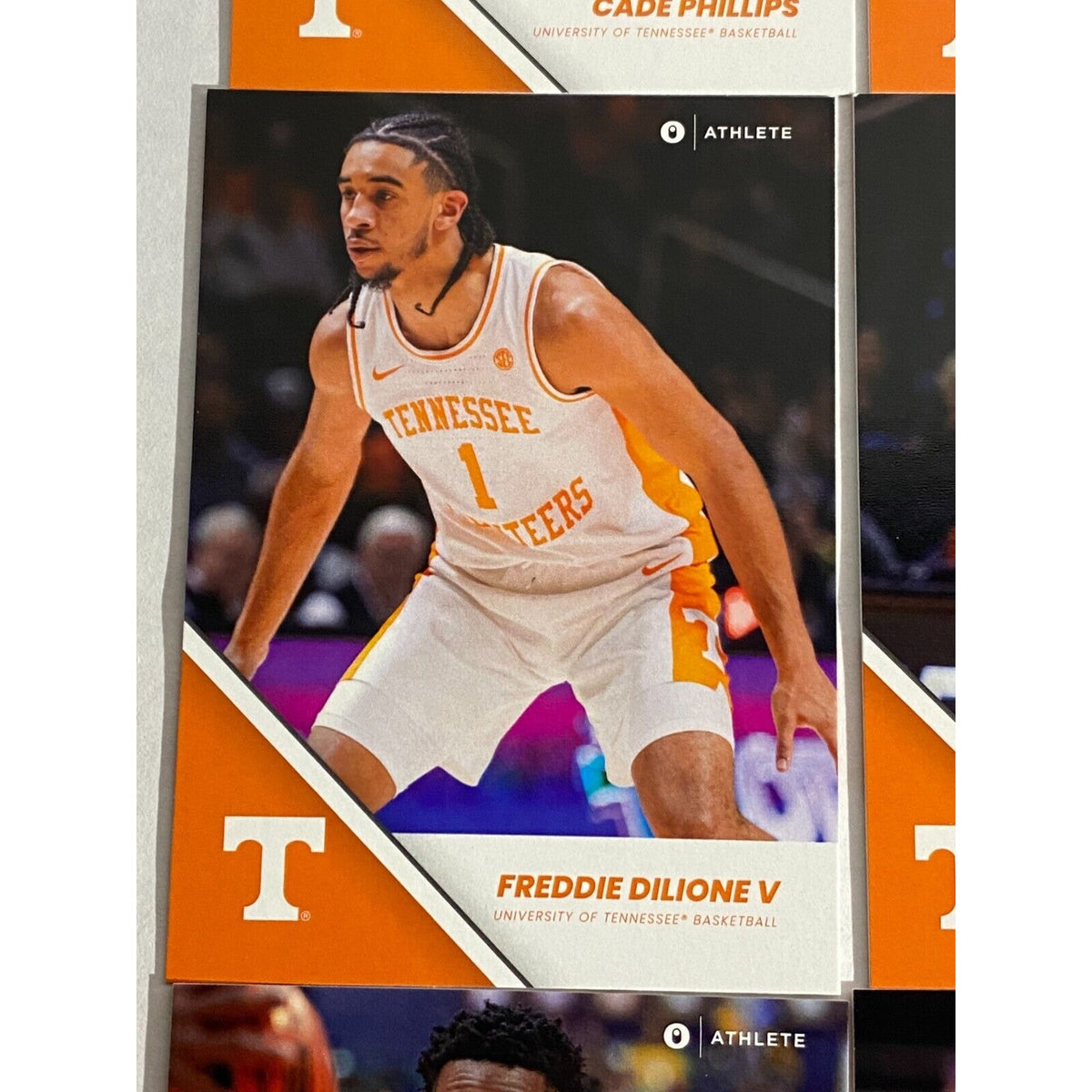 2024 Tennessee Volunteers Basketball Onit Complete Base Set