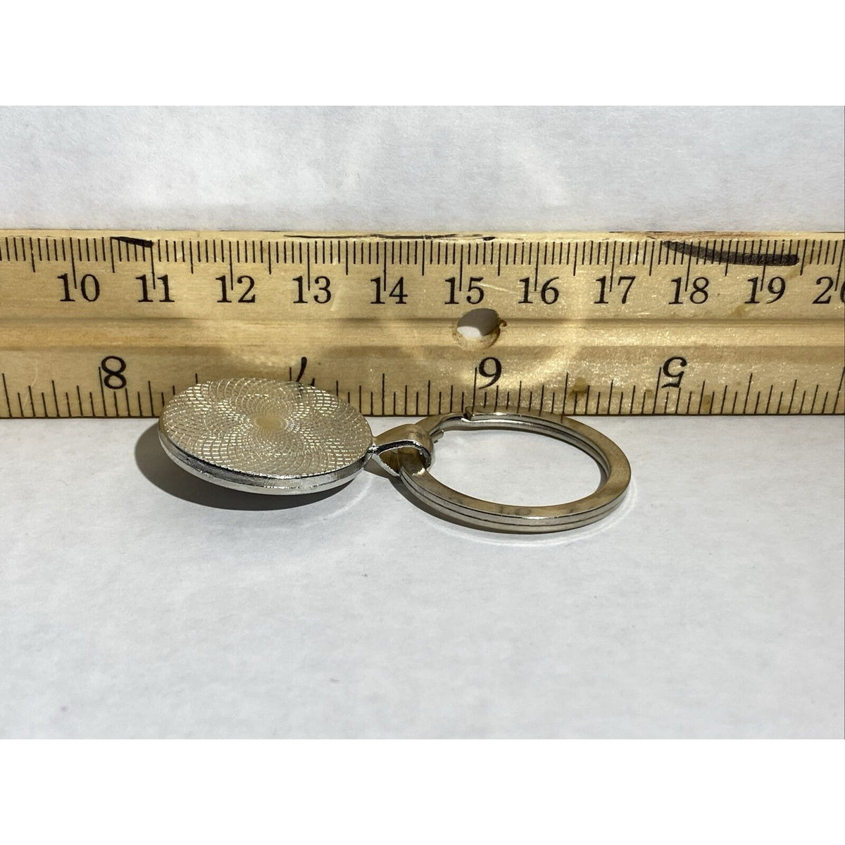 Chicago White Sox MLB Metal Baseball Keychain