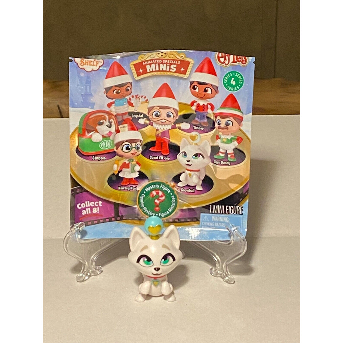 Elf on the Shelf Animated Specials Minis Christmas - Snowball - Series 4