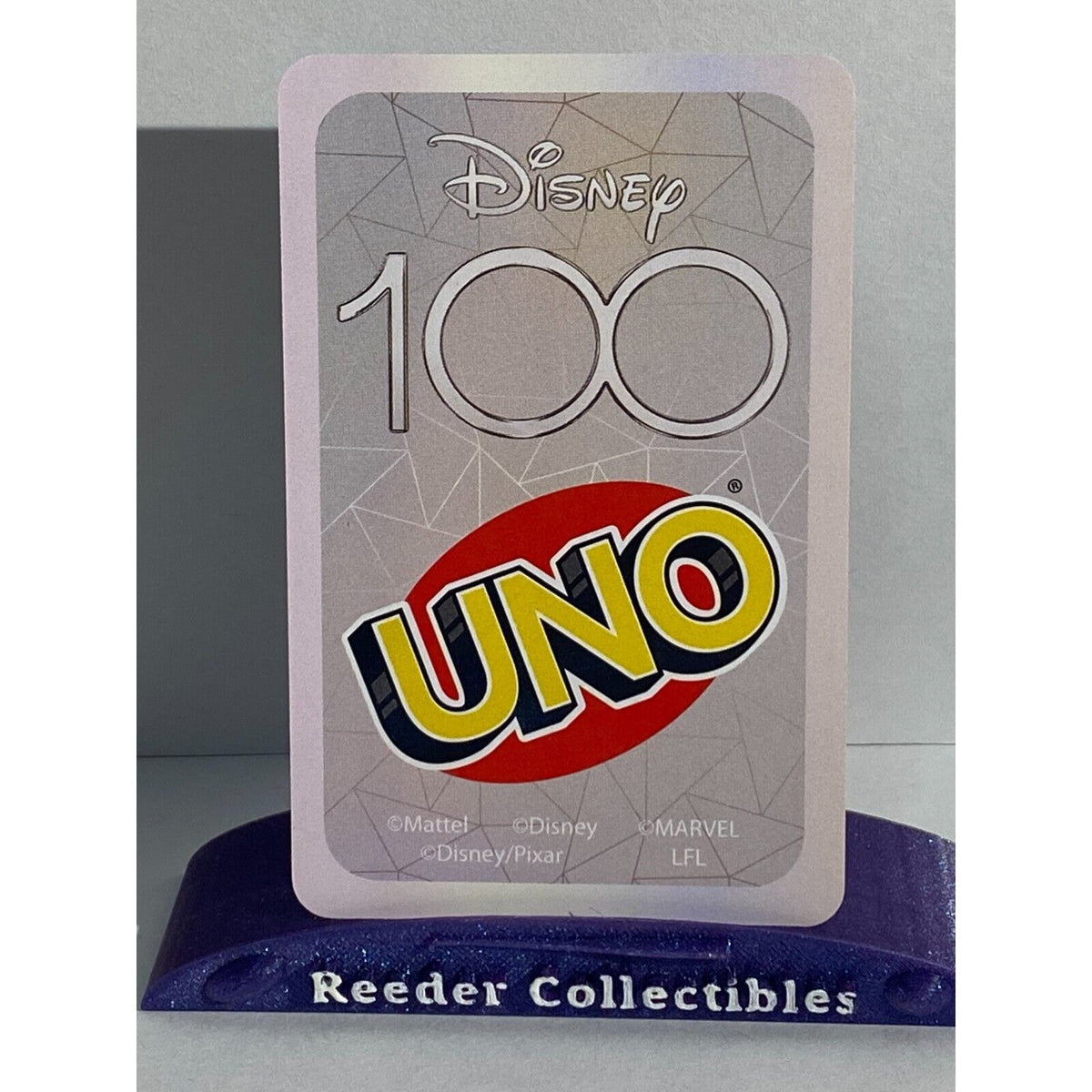 Darth Vader Uno 100 Years of Disney Holo Star Wars SP