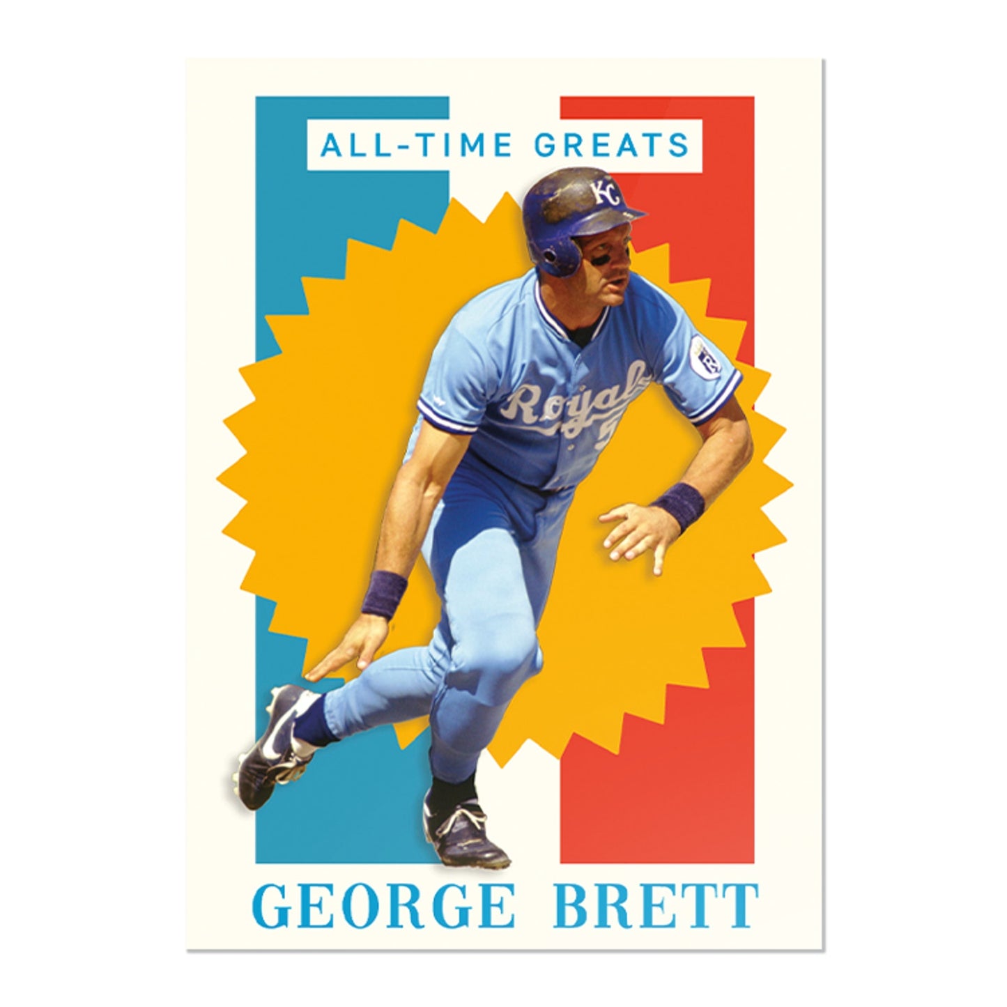 George Brett Kansas City Royals #58 2024 Throwback Thursday Set PR: 743