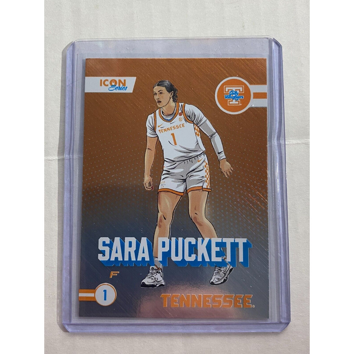 Sara Puckett 2025 Onit Basketball Tennessee Volunteers Icon Holo- College Colors