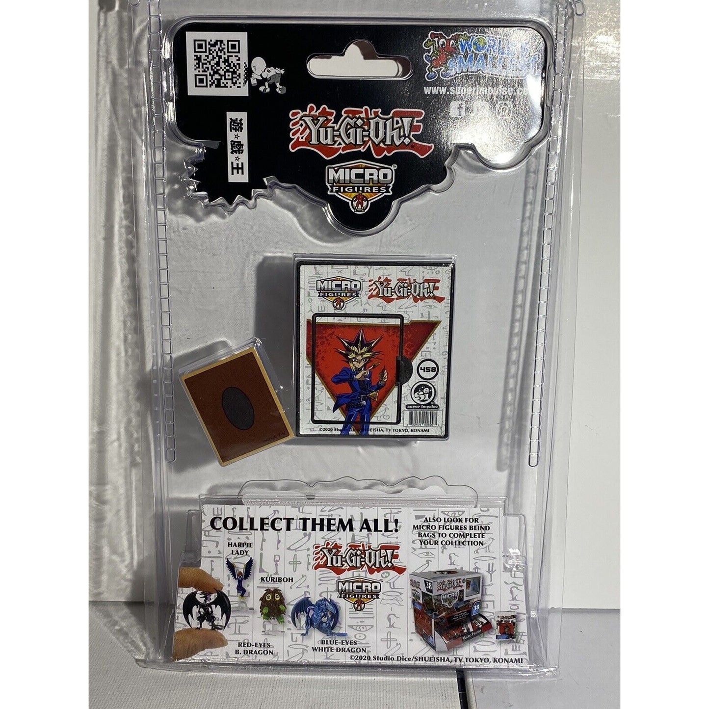 World's Smallest - Yu-Gi-Oh Micro Figures KURIBOH #458