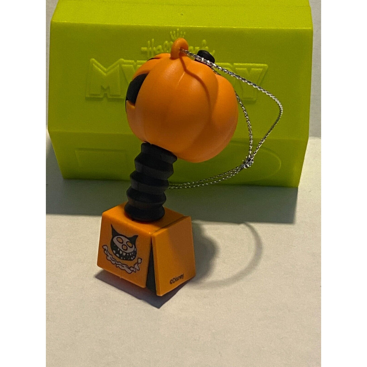 Hallmark Mystery Ornament Nightmare Before Christmas Pumpkin Super Rare Orig Box