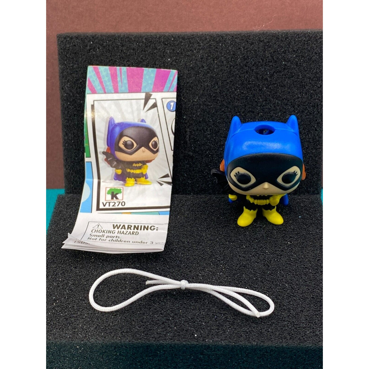 NEW Funko Pop DC Super Heroes Kinder Joy Cat Woman - Figurine