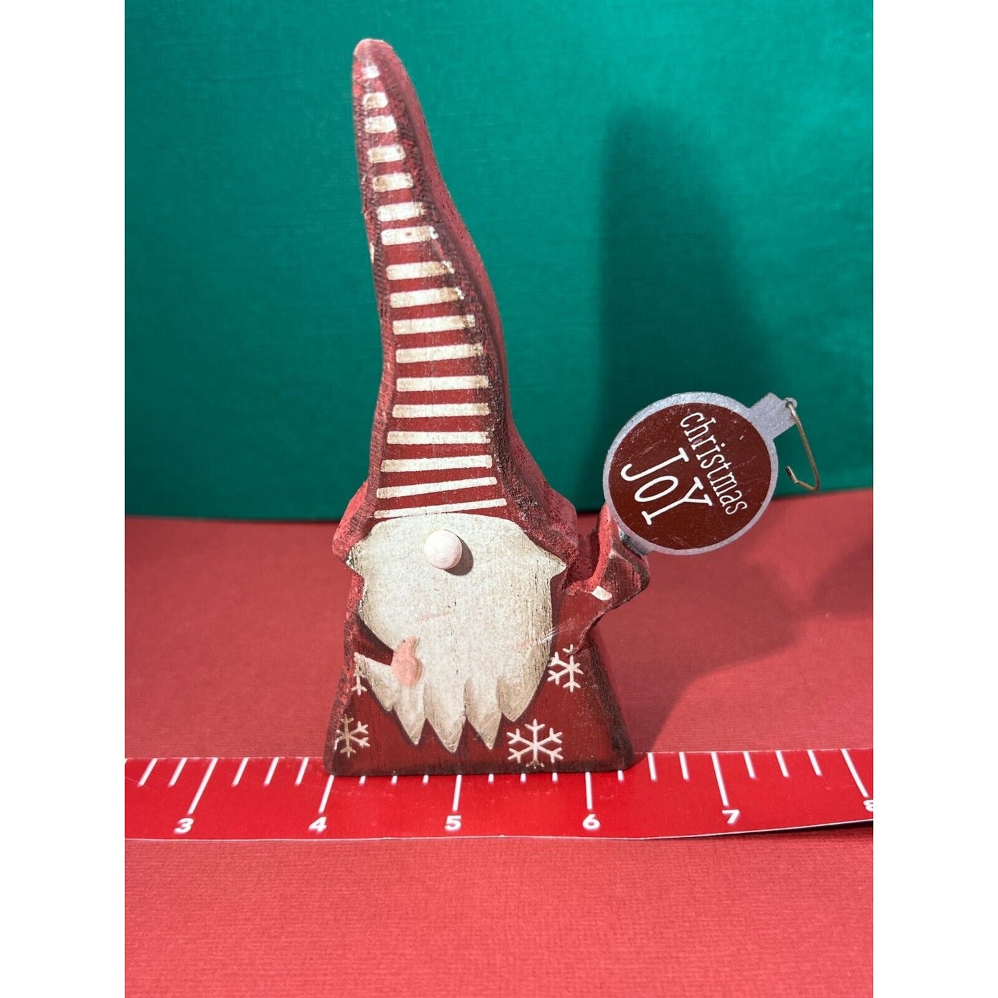 Primitives by Kathy Christmas Wooden Gnome Set 3pc