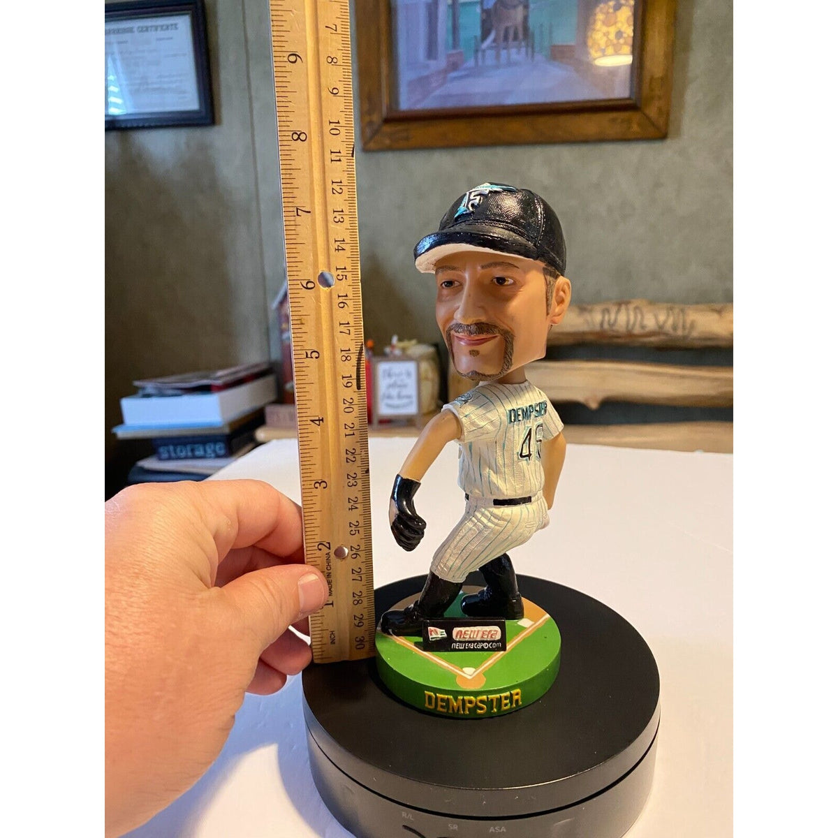 Ryan Dempster Florida Marlins 2003 Bobblehead Best Bobbles World Sports Original
