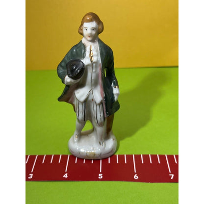 Victorian Colonial Figurines Vintage Porcelain Occupied Japan 4" tall