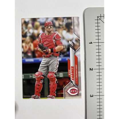 Kyle Farmer Cincinatti Reds 2020 Topps Update Mini #U-35