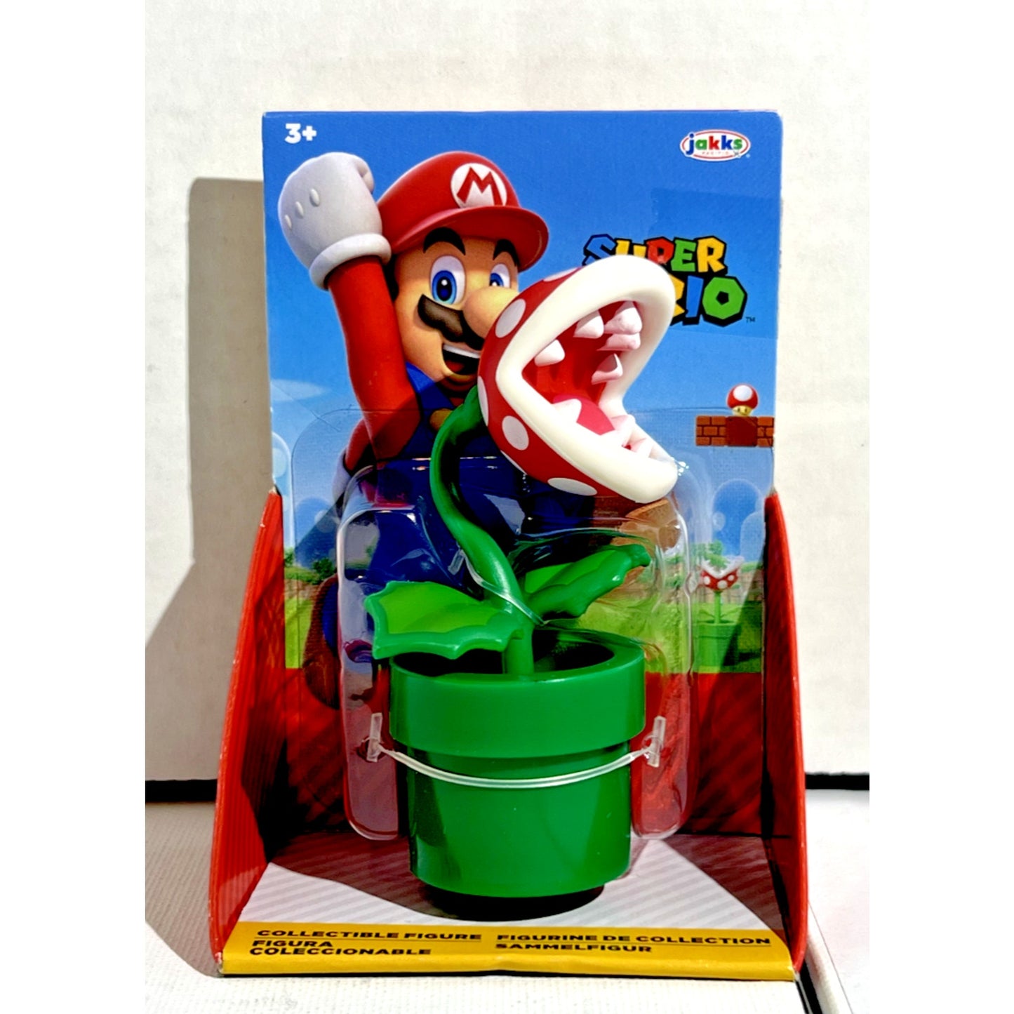 Super Mario PIRANHA PLANT World of Nintendo 2.5” Figure Jakks Toy