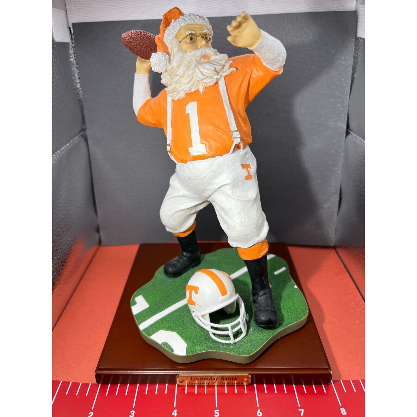 Tennessee Volunteers 1998 Game Day Santa Collegiate Collectibles