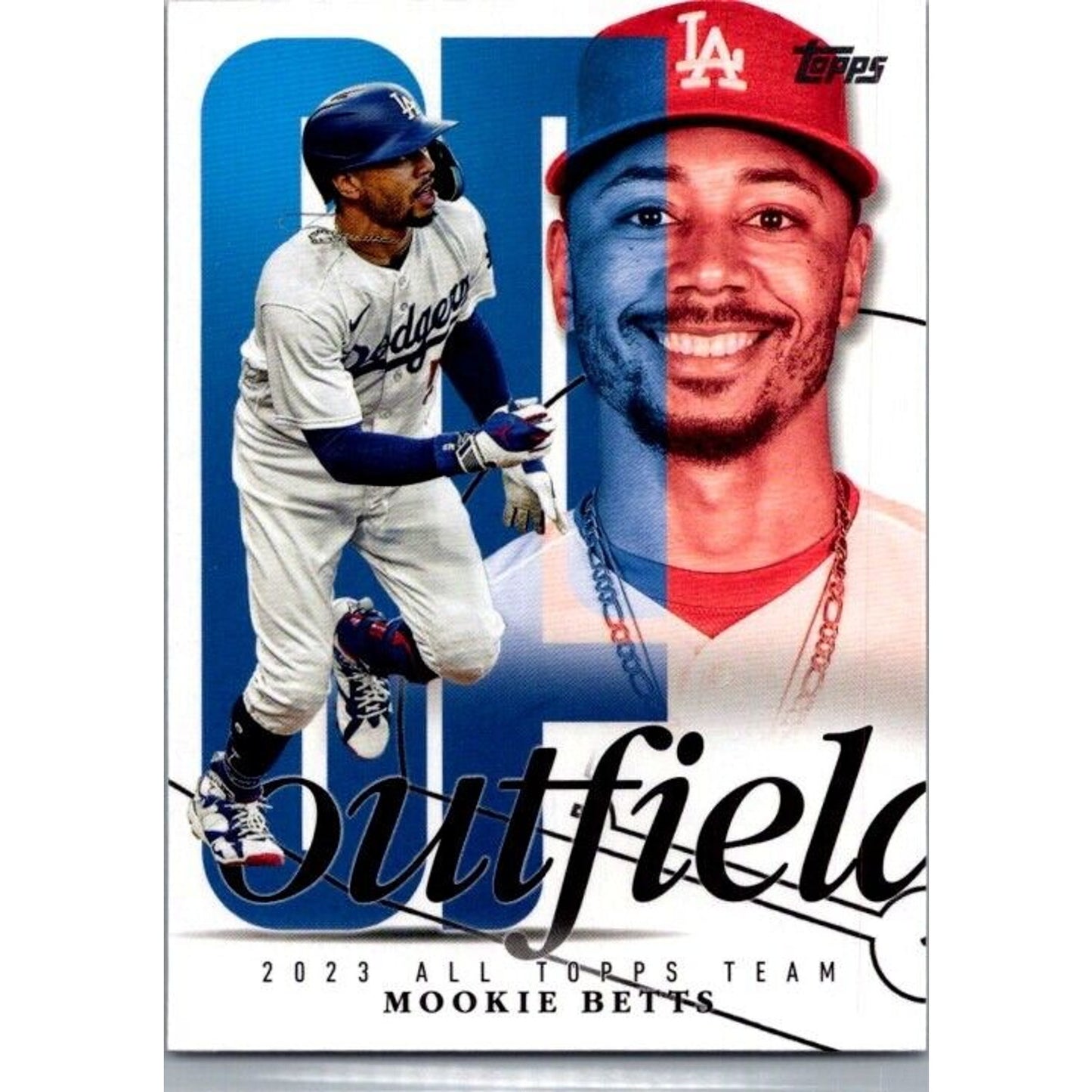 2024 Topps #ATT-3 Mookie Betts Los Angeles Dodgers