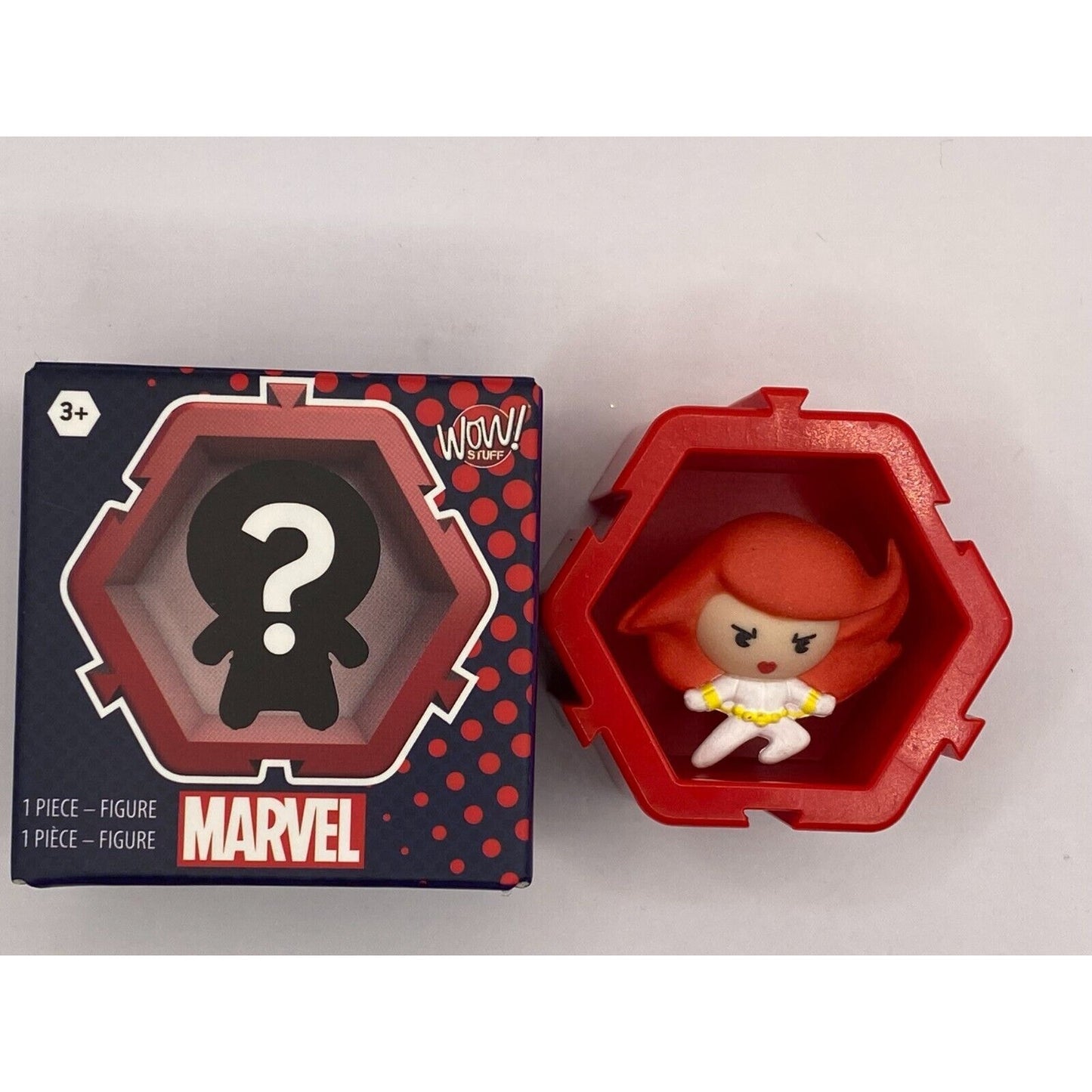 BLACK WIDOW Marvel Nano Pod Collectable & Connectable Figure