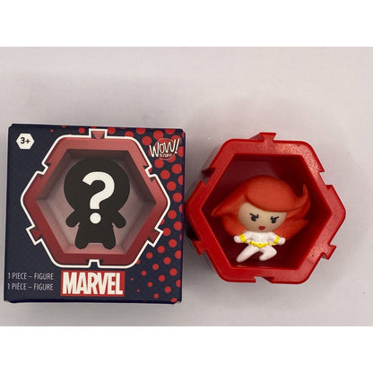 BLACK WIDOW Marvel Nano Pod Collectable & Connectable Figure