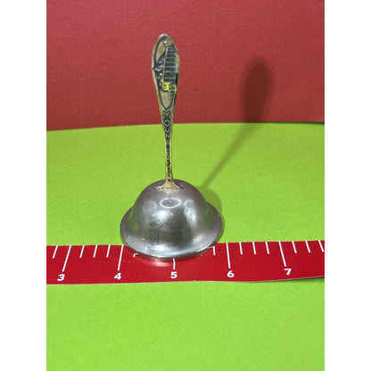 Vintage Mount Vernon Virginia Silverplate Hand Bell