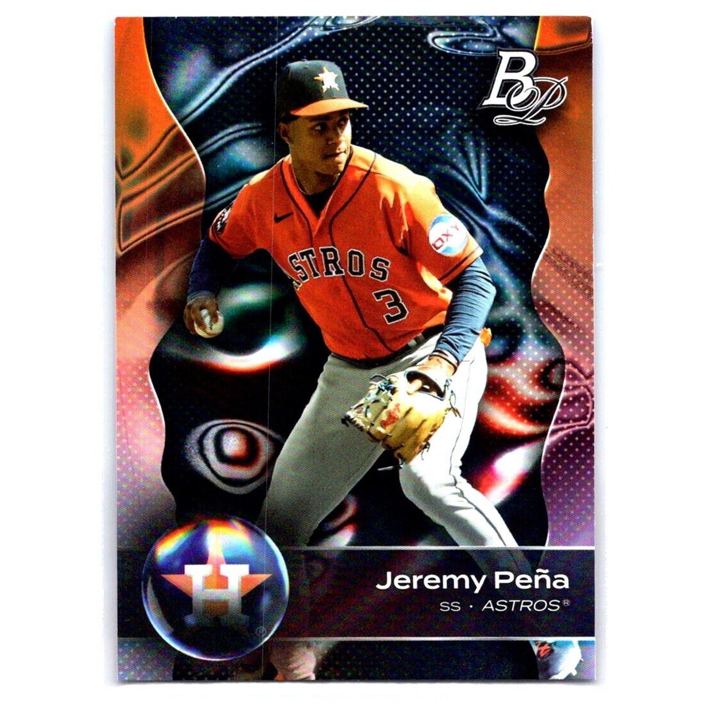 2023 Bowman Platinum #23 Jeremy Peña