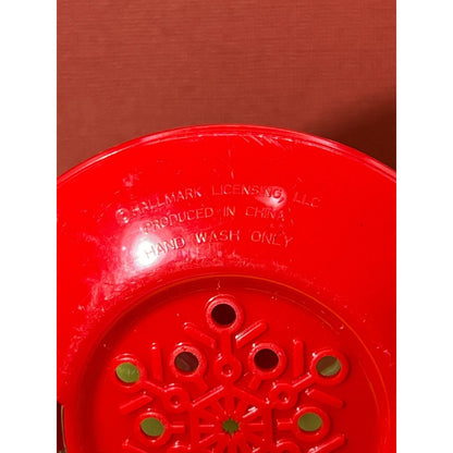 Hallmark Northpole Sprinkle Sprinkler Bell Baking Cookies Christmas Decorating