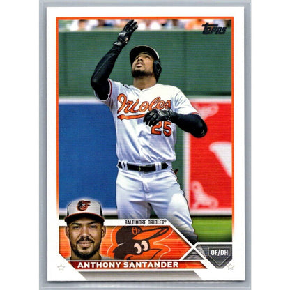 2023 Topps #265 Anthony Santander