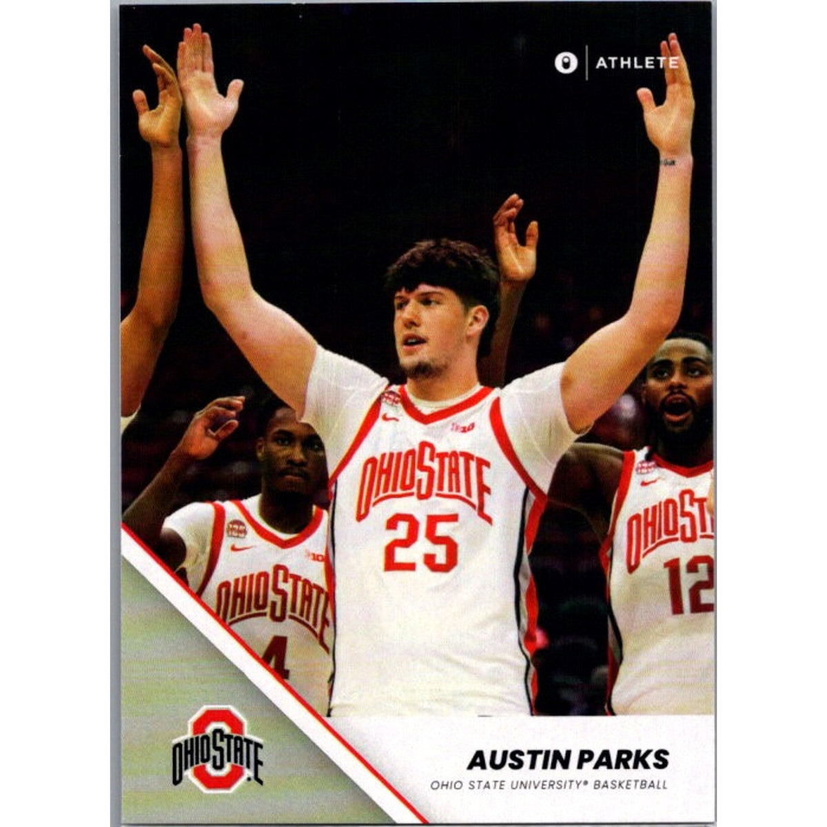 Austin Parks 2023-24 ONIT Basketball #1 Ohio State Buckeyes