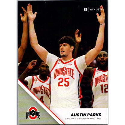 Austin Parks 2023-24 ONIT Basketball #1 Ohio State Buckeyes