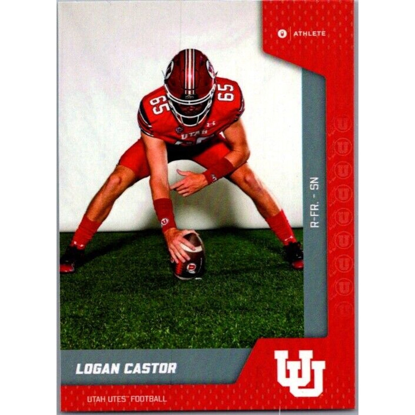 2023 Onit Football Logan Castor Utah Utes