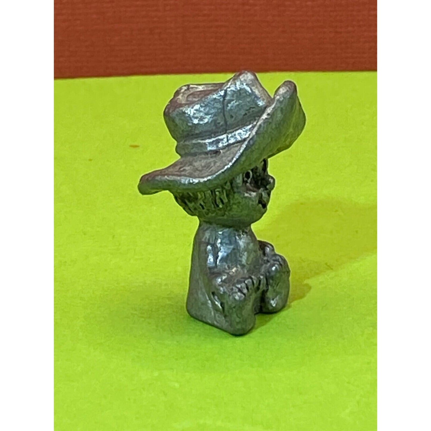 Michael Ricker Pewter Boy in Cowboy Hat