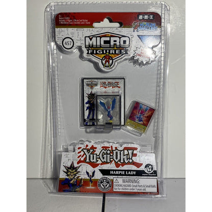 World's Smallest - Yu-Gi-Oh Micro Figures Harpie Lady #457 New