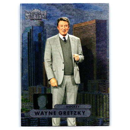 2022 SkyBox Metal Universe Champions #RMUC-40 Wayne Gretzky 1997-98 Retro