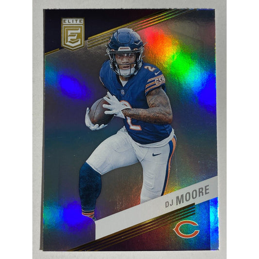 DJ Moore 2023 Panini Donruss Elite Chicago Bears