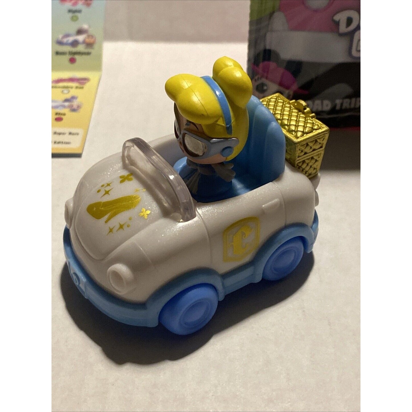 Disney Doorables Let’s Go Vehicle Series 1 Cinderella - RARE