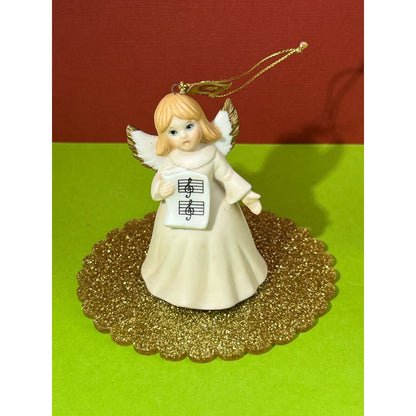 Ebeling & Reuss Co. Musical Singing Angel Christmas Ornament (Non Working)