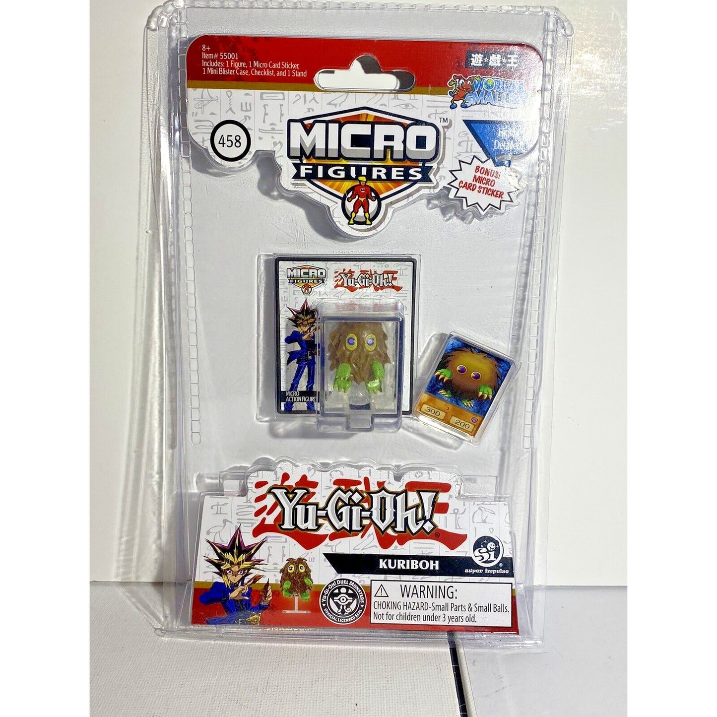 World's Smallest - Yu-Gi-Oh Micro Figures KURIBOH #458