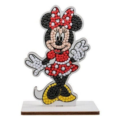 Craft Buddy Crystal Art Buddies Disney Minnie Mouse New in package