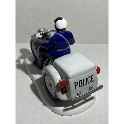 DEPT 56 HARLEY DAVIDSON PATROLLING THE ROAD 54971 No box