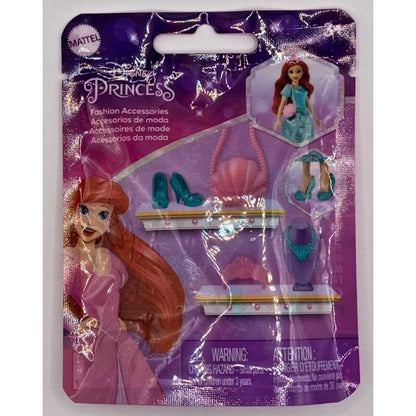 Disney Princess ARIEL Fashion Doll Accessories From Mattel NIP