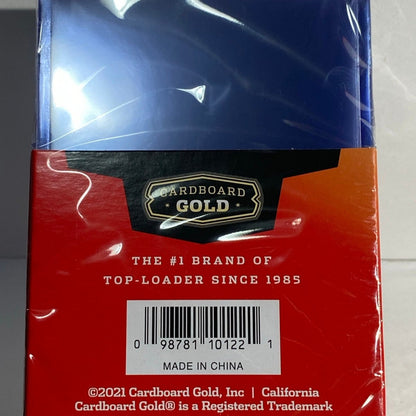 250 toploaders in 10 packs of 25 new sealed