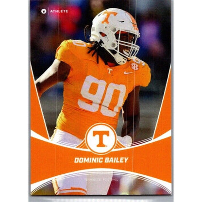 2024 Onit Football #B-24 Dominic Bailey Tennessee Volunteers