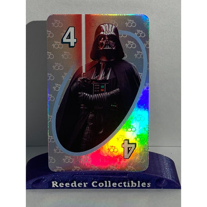 Darth Vader Uno 100 Years of Disney Holo Star Wars SP